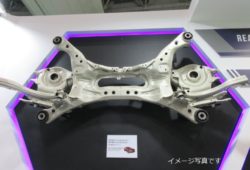 Frサスペンションメンバー